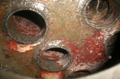 Descaling boiler — sesudah